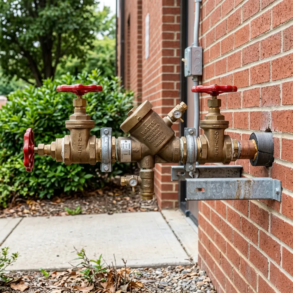 Backflow Prevention Plumber in Ruston, WA