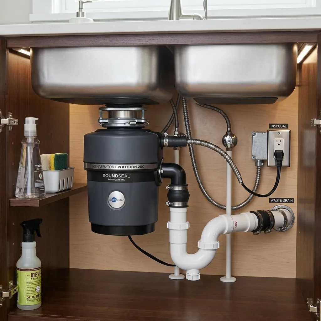 Garbage Disposal Repair Plumber in Ruston, WA