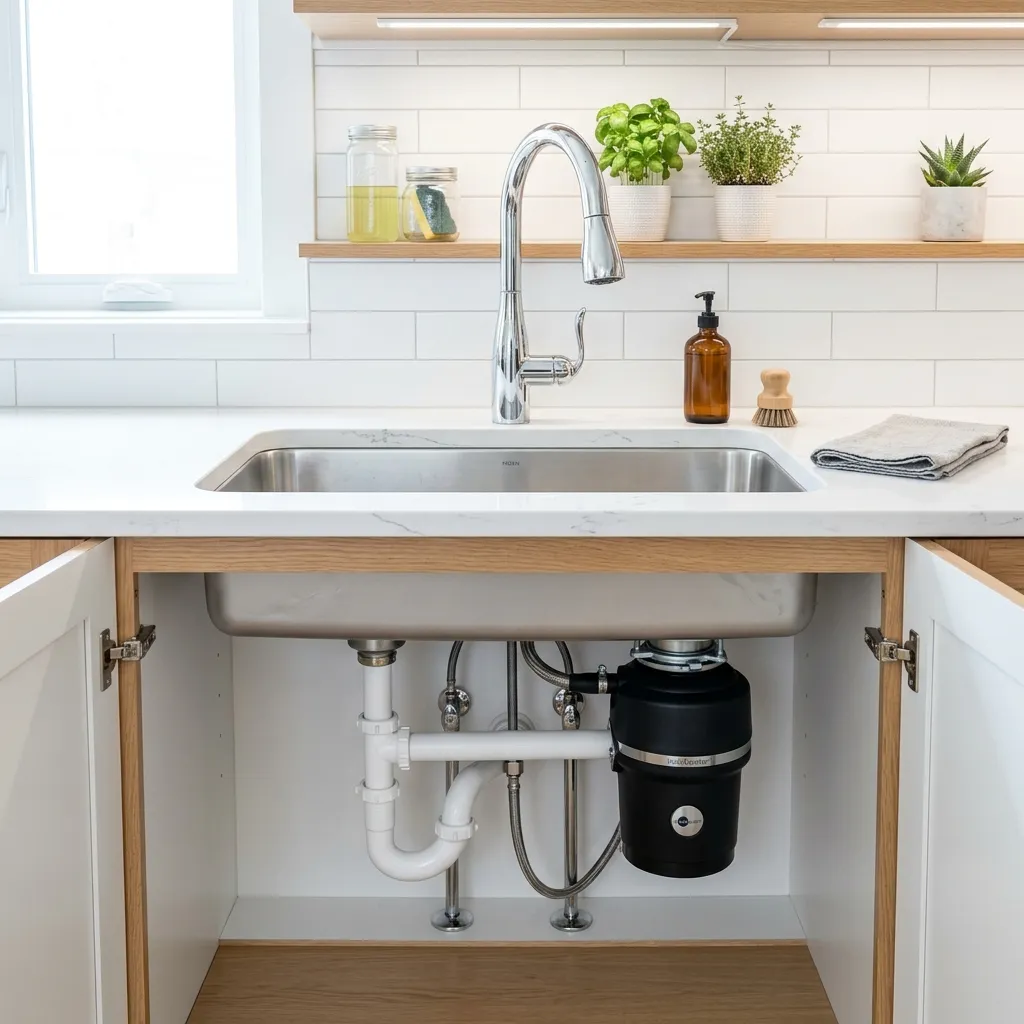 Kitchen Plumbing in Ruston, WA
