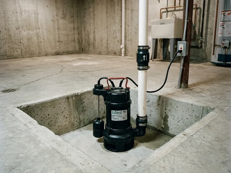 Sump Pump Installation Plumber in Ruston, WA